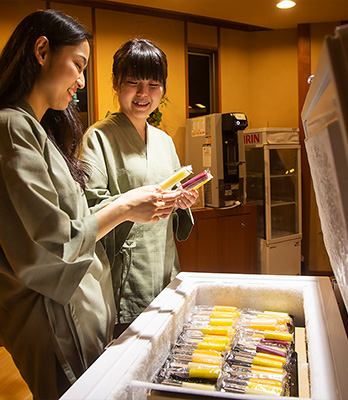 アイスキャンディー無料