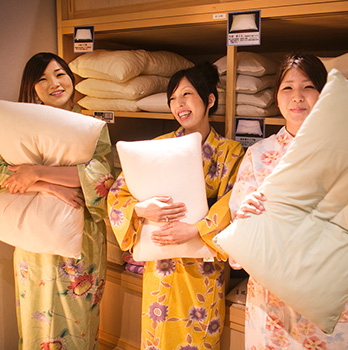 選べる貸出し枕