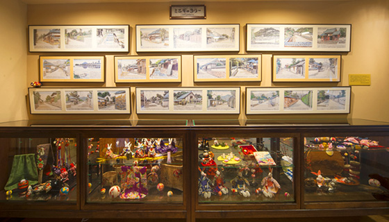 館内ギャラリー