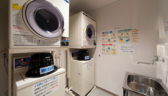 コインランドリー