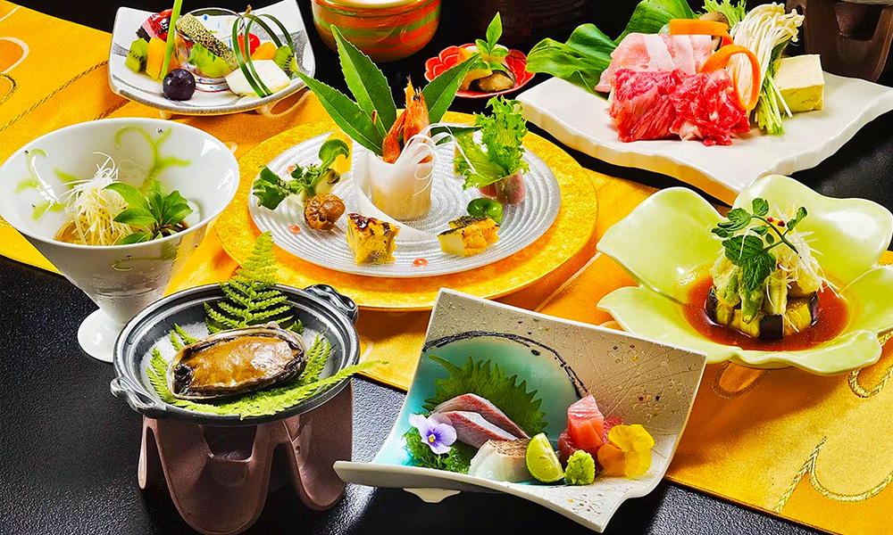 3大味覚会席悠花