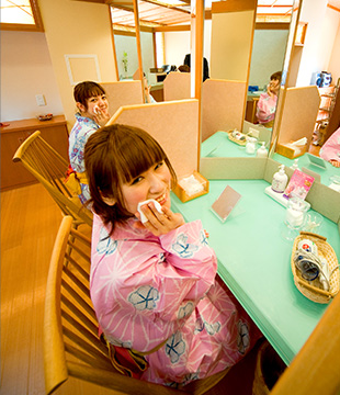 女性専用エステルーム