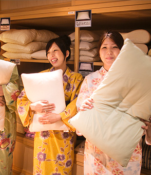 選べる貸出し枕